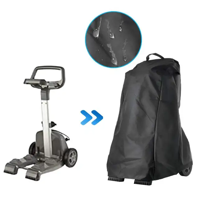 Caddy Borító Medence Tisztító Robotmedence Oxford Ruhával Lélegzetelállító Fedél A Legtöbb Robothoz - Image 2