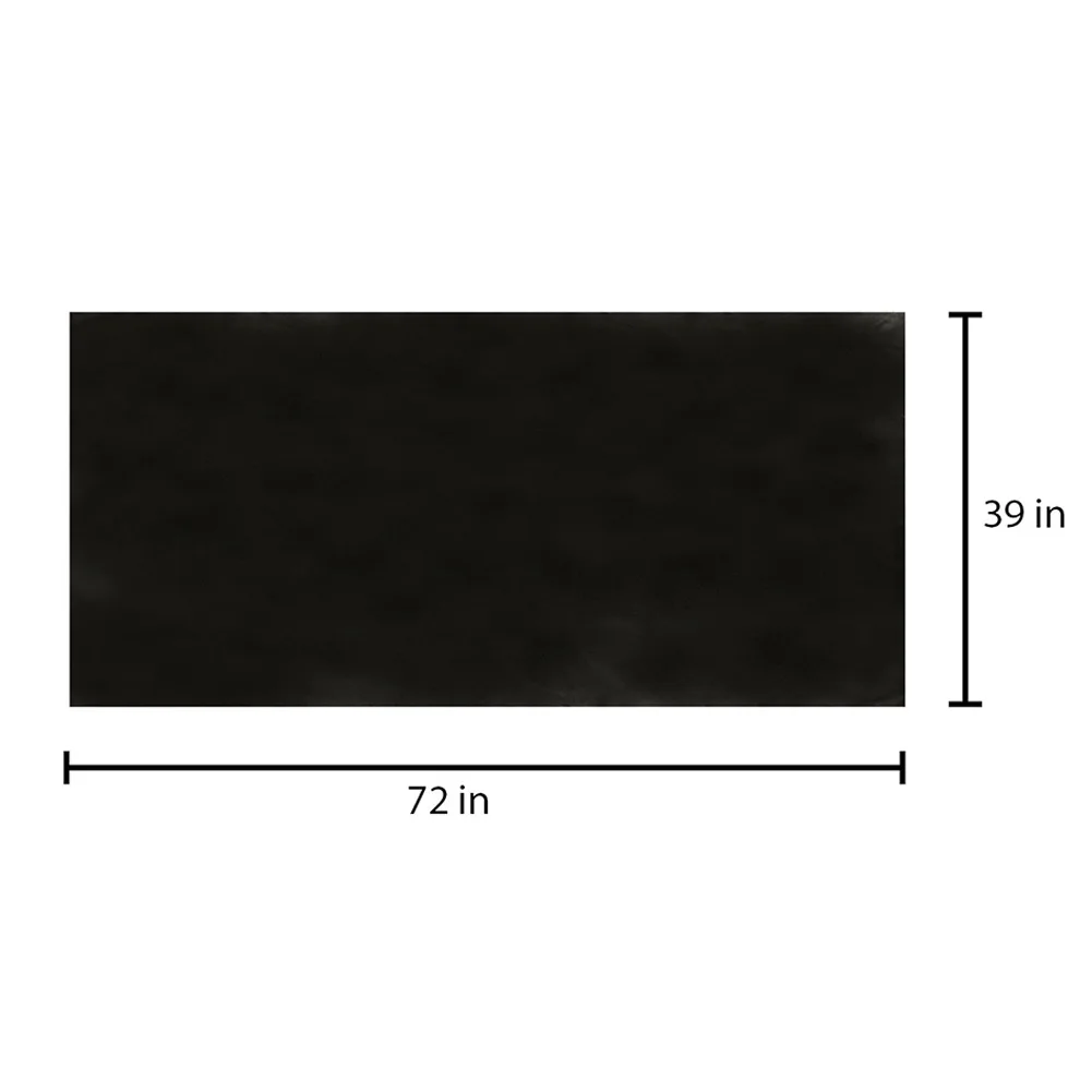 

BBQ Fire Mat Fireproof Heat Resistant Mat Deck Patio Outdoor Floor Reusable Fire Mat Outdoor Grill Heat Resistant Fire Mat