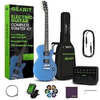 39" Electric Guitar Starter Kit 1