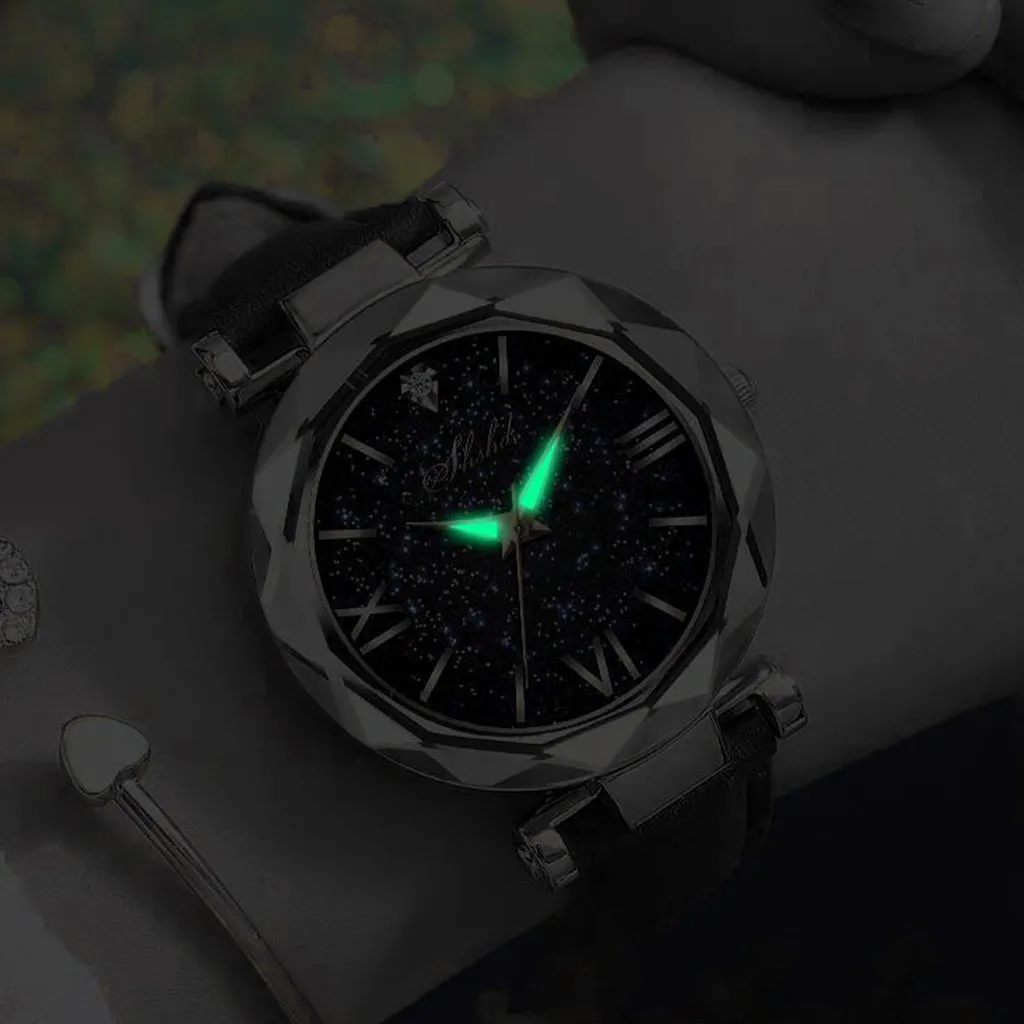 Women Watch With Roman Scale For Women Unisex