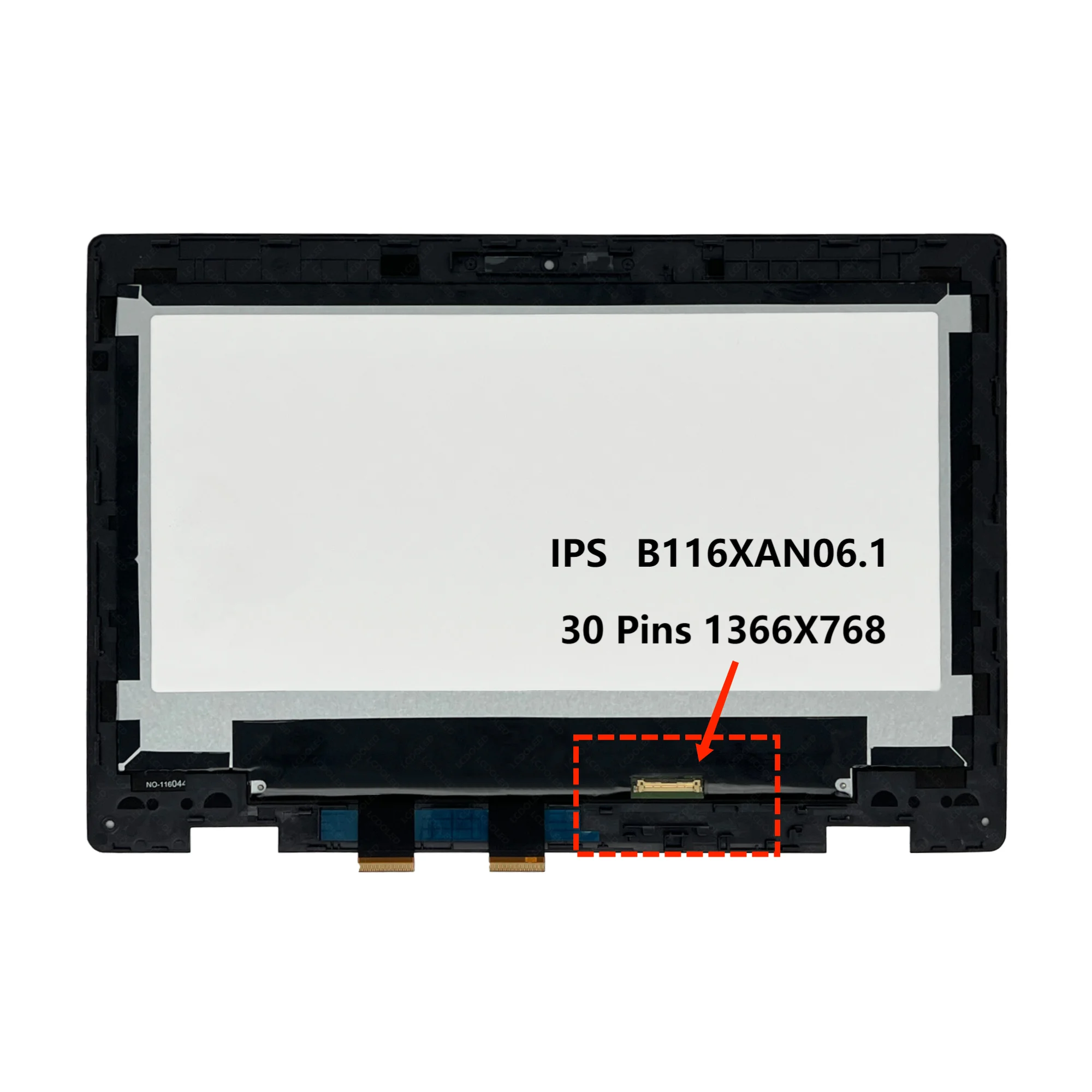 11.6インチHDIPS LCDタッチスクリーンマトリックス,asus