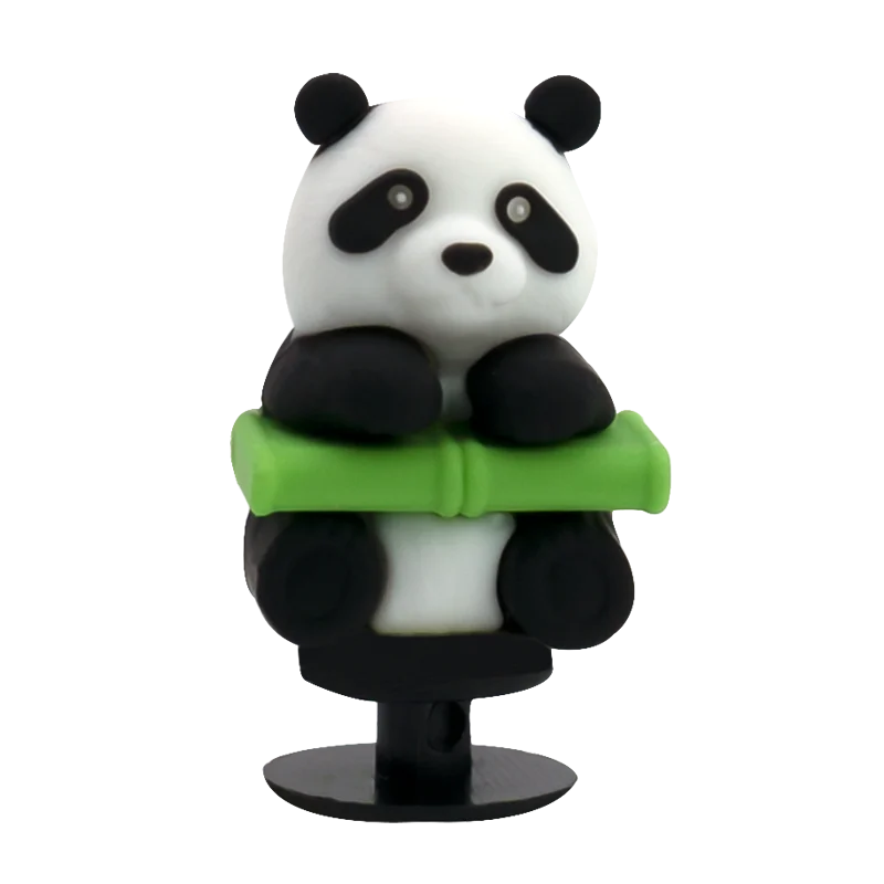 1/4/9 Stück 3D süße Panda Schuh Charms Zubehör Kawaii Tiere Schuh Clips Dekoration Mode Garten Sandalen Pin Clog Jeans – Detail 5