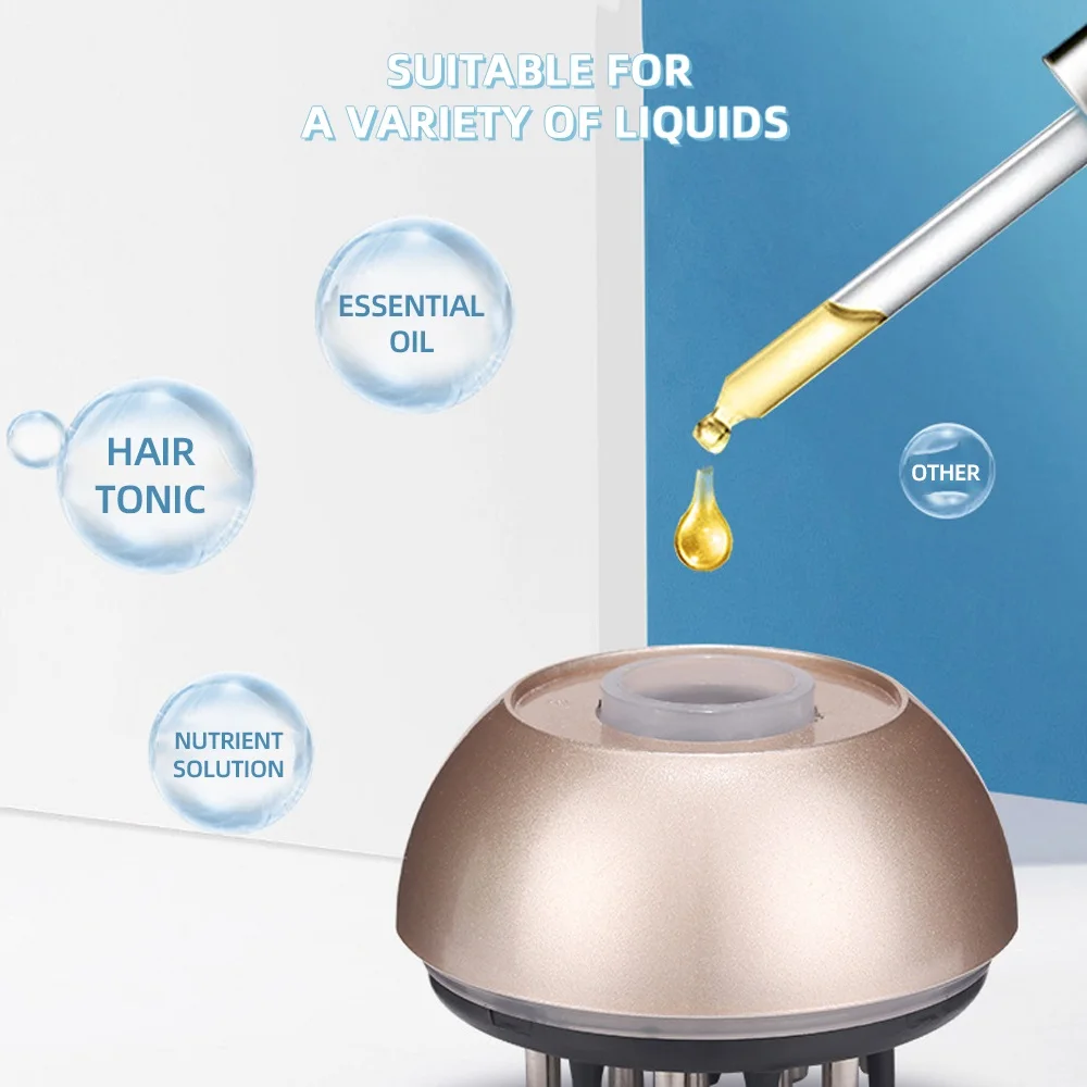 Scalp Applicator Liquid Comb for Hair Scalp Treatment Essential Oil Liquid Guiding Comb Hair Growth Serum Oil Apply Hair Care