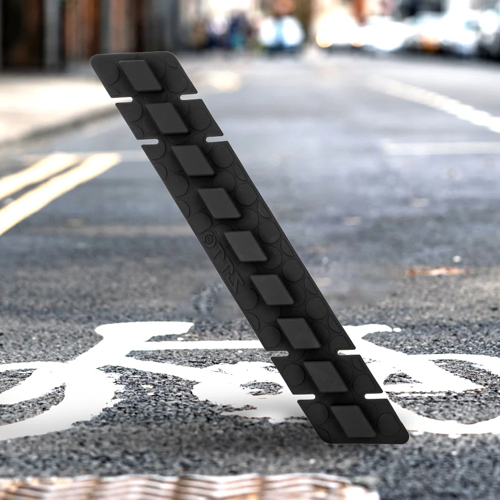 산악 자전거용 실리콘 체인 스테이 보호대 패드, 자전거 프레임 체인 가드, MTB 로드 바이크