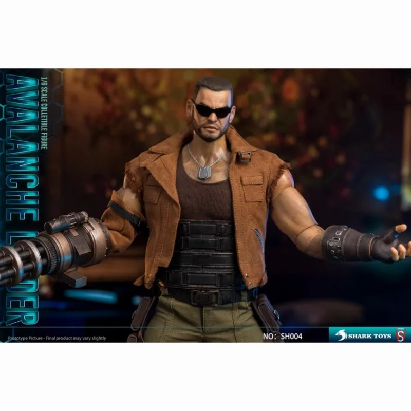 その他 SHARKTOYS Fantasy Reset - Avalanche Lead 1/6 Scale Fantasy Reset Avalanche Leader Figure Shark Toys