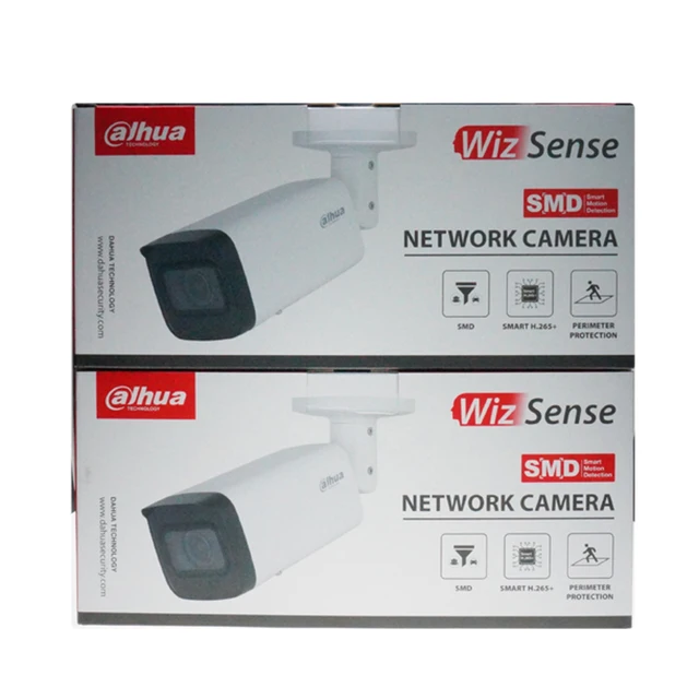 Dahua Original IPC-HFW2841T-ZS(ZAS) 8MP IR Vari-focal Bullet WizSense Network Camera  Support Vehicle And Human Detection 2