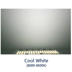 Smart IC LED Floodlight with COB Chip - Outdoor DIY Lighting, Long Service Life - 100W 220V (Cold White)
