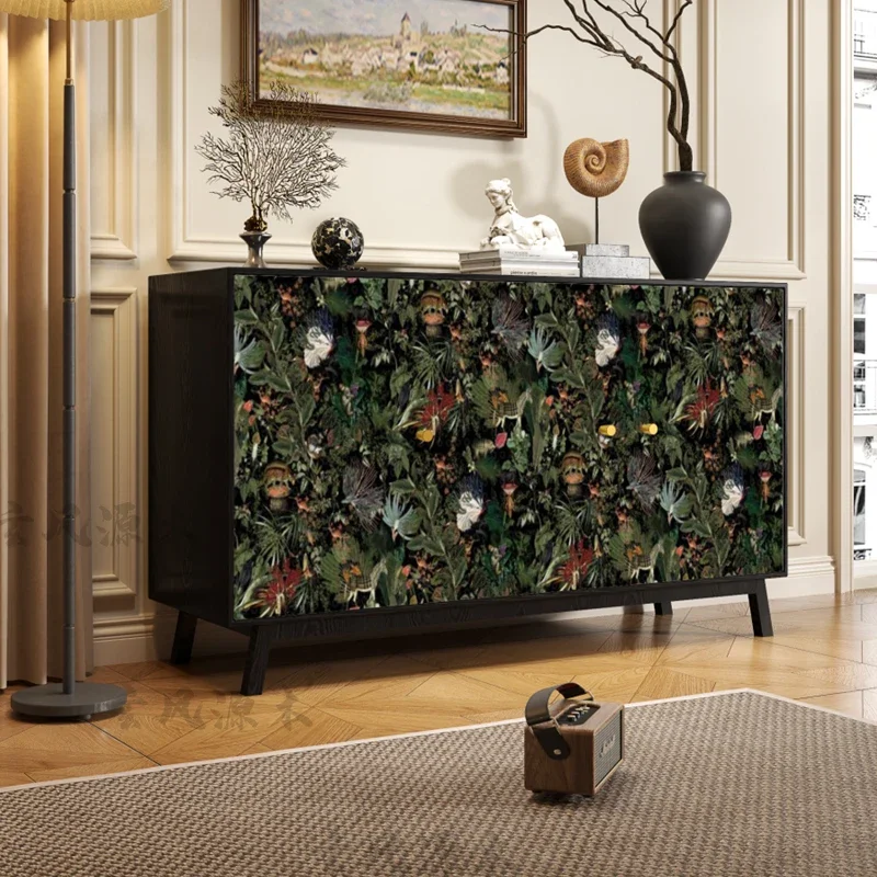Luxury Shelves Kitchen Cabinets Wood Complete Wooden Storage Kitchen Cabinets Closet Nordic Meuble Cuisine House Accessories 4