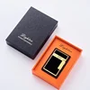 New Dual Fire Switch Butane Gas Lighter Metal Windproof Smoking Accessories Butane Gadgets Men's Gift 6