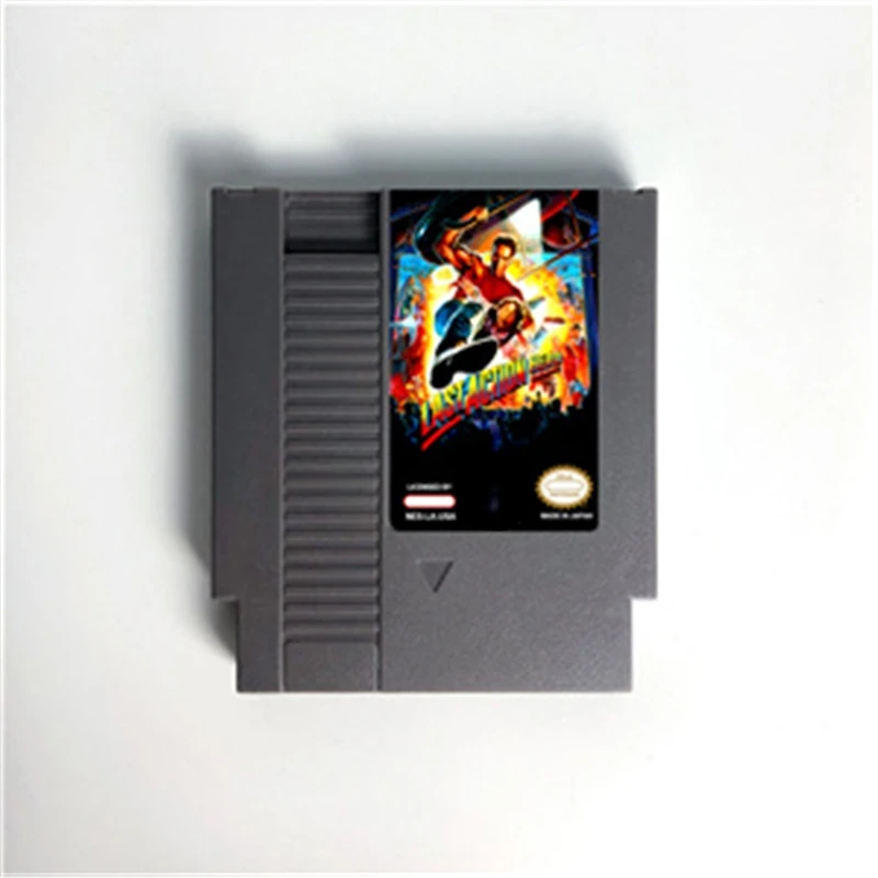 Картридж Last Action Hero для игровой консоли с 72 контактами