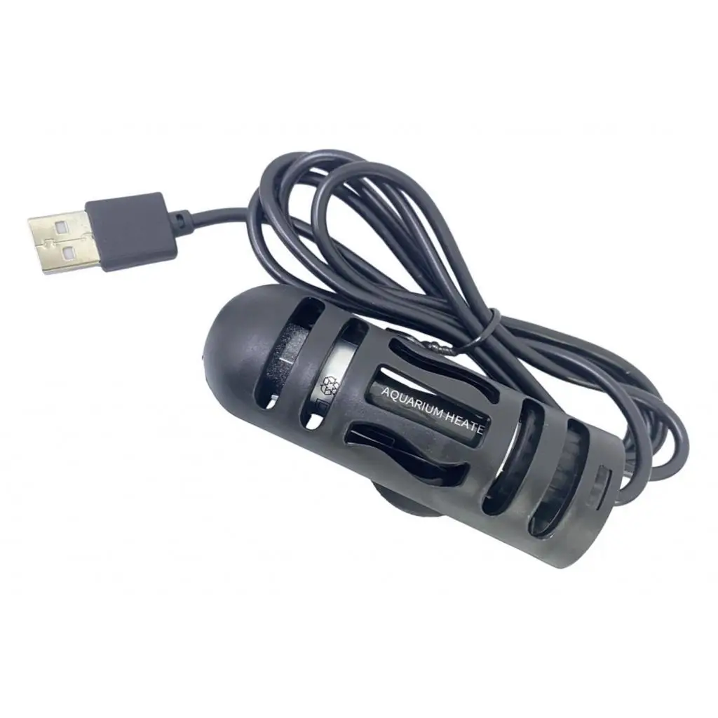 

Aquarium Heater 5V Small Fish Tank Heater for Pet Drinking Waterer Aquariums
