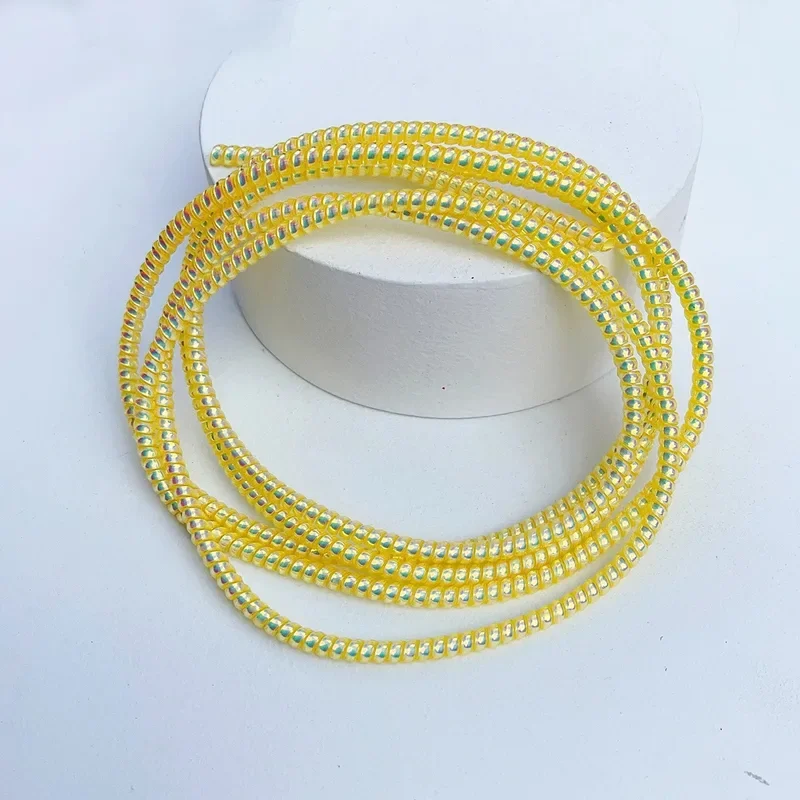 Universal 1.6m Laser Cable Protector and Organizer Sleeve for Data and Charging Cords