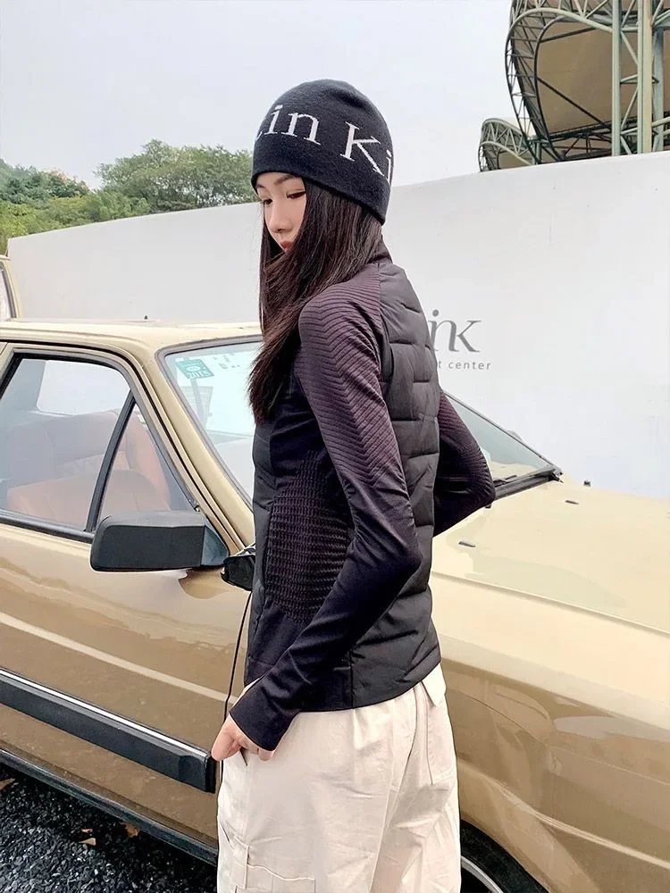 Thin Light Short Padded Jacket Anew Women's Golf Wear Winter High Quality Golf Jacket Yoga Sports Coat Women Clothes