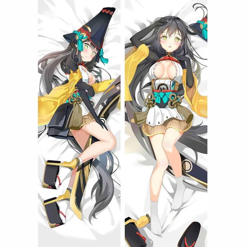 

Привлекательная красота Аниме игра Onmyoji Aoandou демонический нож Girl Подушка «Dakimakura» чехол обнимающая наволочка для подушки Постельное белье Наволочка
