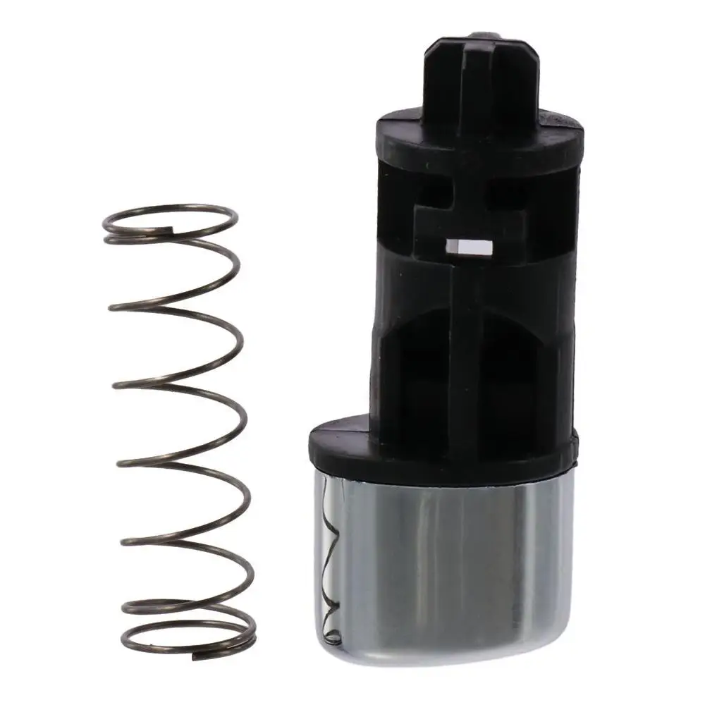 Reliable 1.02*2.44Inch Shifter Shift Black Plastic Knob Button Metal 54132-S84-A81 For DX Automatic Transmissions