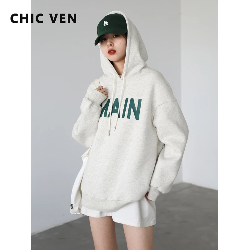 chic-ven-women-pullover-streetwear-casual-lettera-allentata-peluche-spessa-calda-con-cappuccio-top-office-lady-coat-autunno-inverno-2024