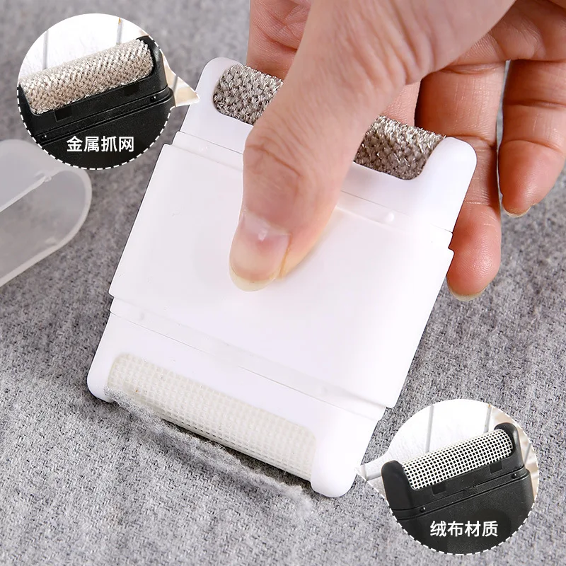 Portable Manual Hair Ball Remover Manual Lint Remover Lint Rollers & Brushes Household Cleaning Tools & Accessories lint remover lint roller clothes lint remover