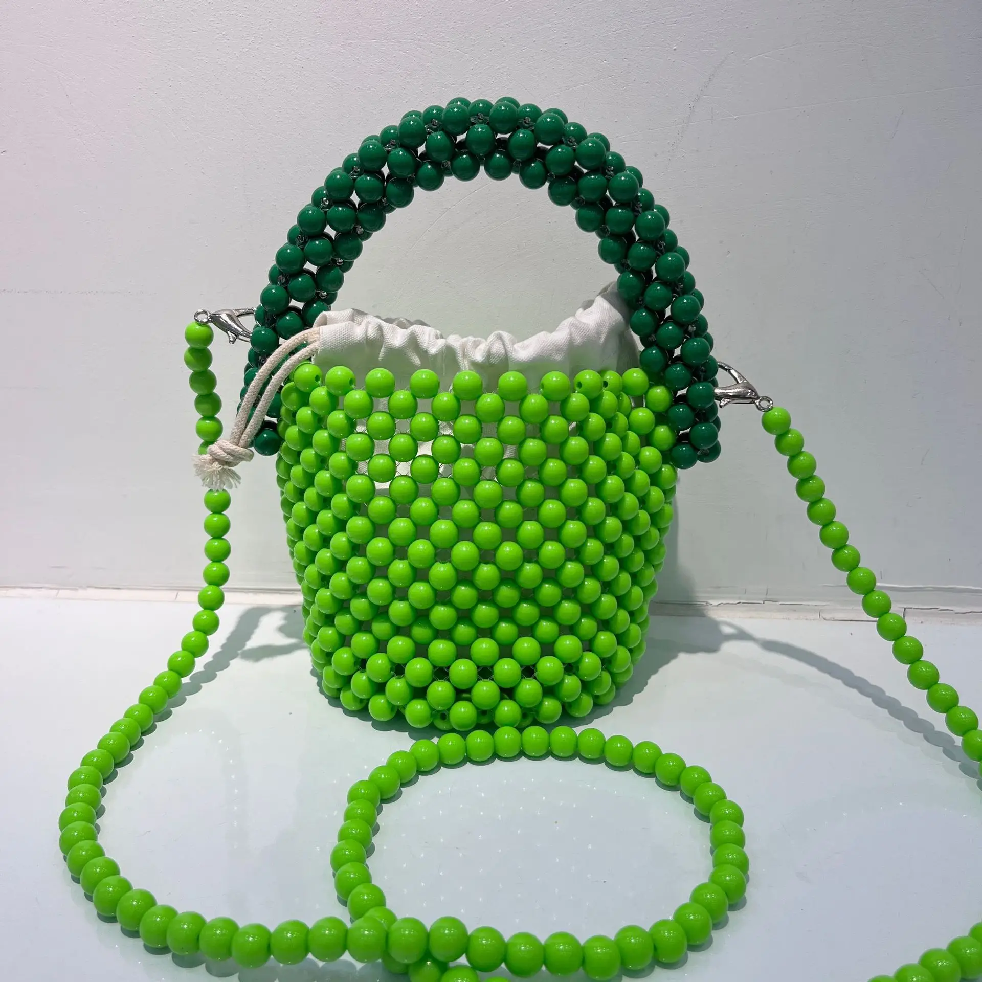 

Новинка лета 2023, сумка на плечо для девочек, сумка ручной работы на ремне, сумка карамельных цветов, модная Милая сумка-мешок для девушек