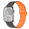 12 gray with orange