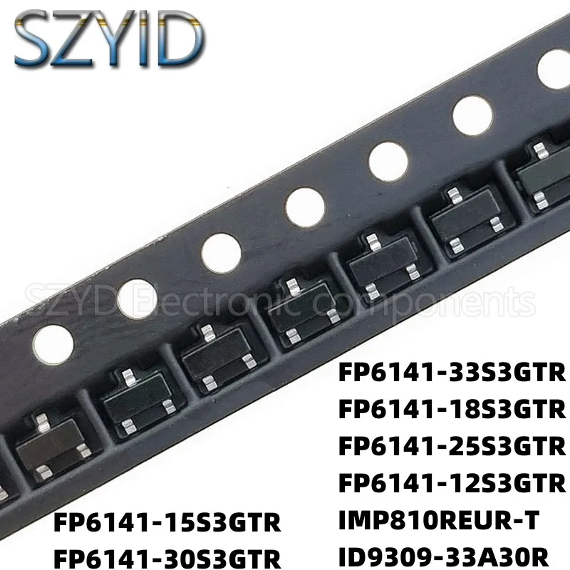 

100PCS SOT23 FP6141-15S3GTR FP614130S3GTR FP6141-33S3GTR FP6141-18S3GTR FP6141-25S3GTR FP6141-12S3GTR IMP810REUR-T