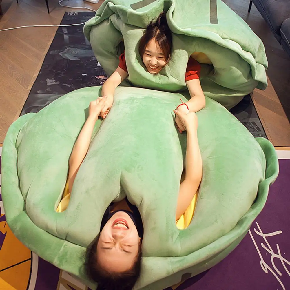 Wearable Turtle Shell Pillow PP Cotton Full Filling Soft Removable Kids Adults Gift Stuffed Animal Costume Plush Toy Home Decor 3