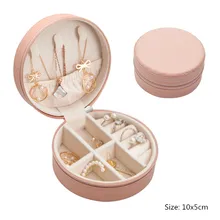  Wholesale Jewelry Box Organizer Women Storage Case Makeup Jewelri Contain Bulk Wedding Guests Mom Gifts Accessories Supplies 