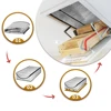 Attic Tent Insulation Cover 25”x 54”x 11”Attic Stairway Sealed Barrier Dust Cover Home Attic Heat Insulation Warming Tools 4