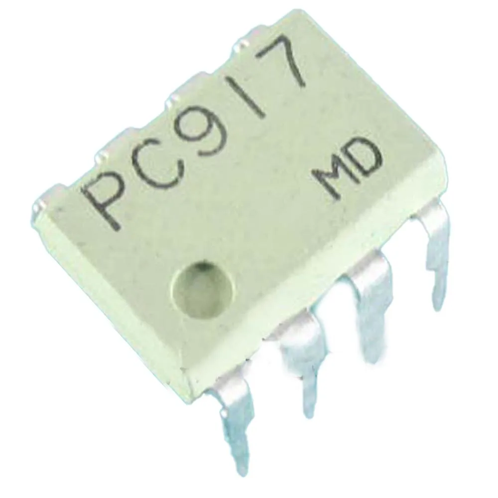 

10 PCS PC917 DIP-8 High Speed, High CMR OPIC Photocoupler Integrated Circuits
