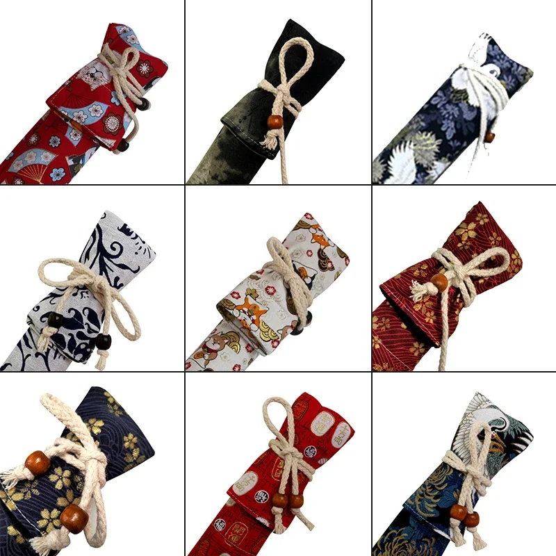 Portable Dust-Proof Flute Storage Bag D-E Tune Bamboo Flute Bag 60/80 Cm Integrated Storage Protective Cover Dustproof