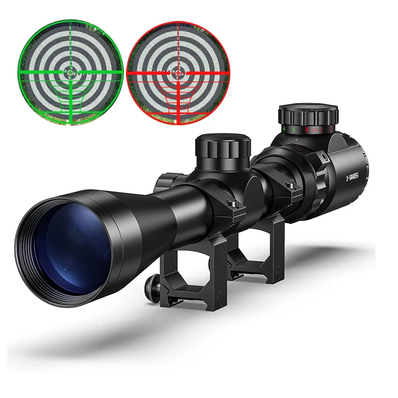 3-9x40 EG Tactical Optical Rifle Scope
