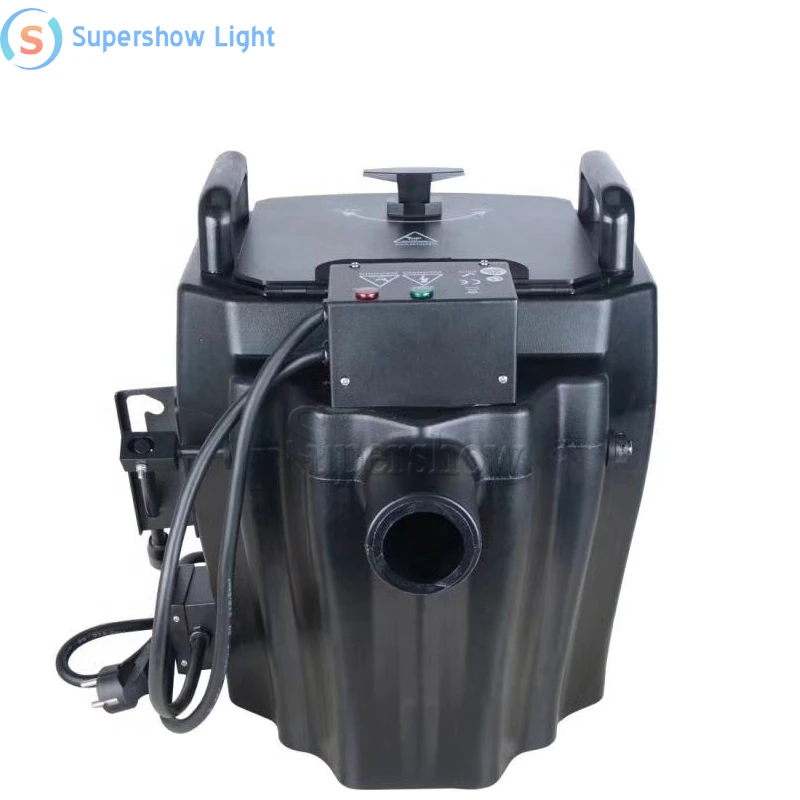  DJ Stage Effect Dry Ice Machine 3500W Black Low Smoke Machine  Low Fog Machine Dry Ice Effect Smoke Stage Atmospheric Effects Machine for  Wedding Party Events : Musical Instruments