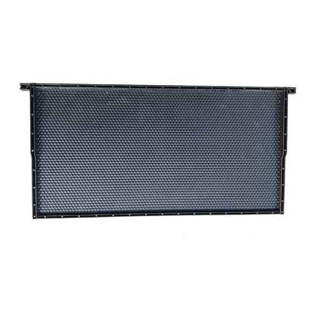 1Db 48*23 Cm Fekete Műanyag Fészek Keret Méhkape Alaplap Méhész Méhkas Berendezések Méhsejt Méhészeti Szerszámok - Image 5