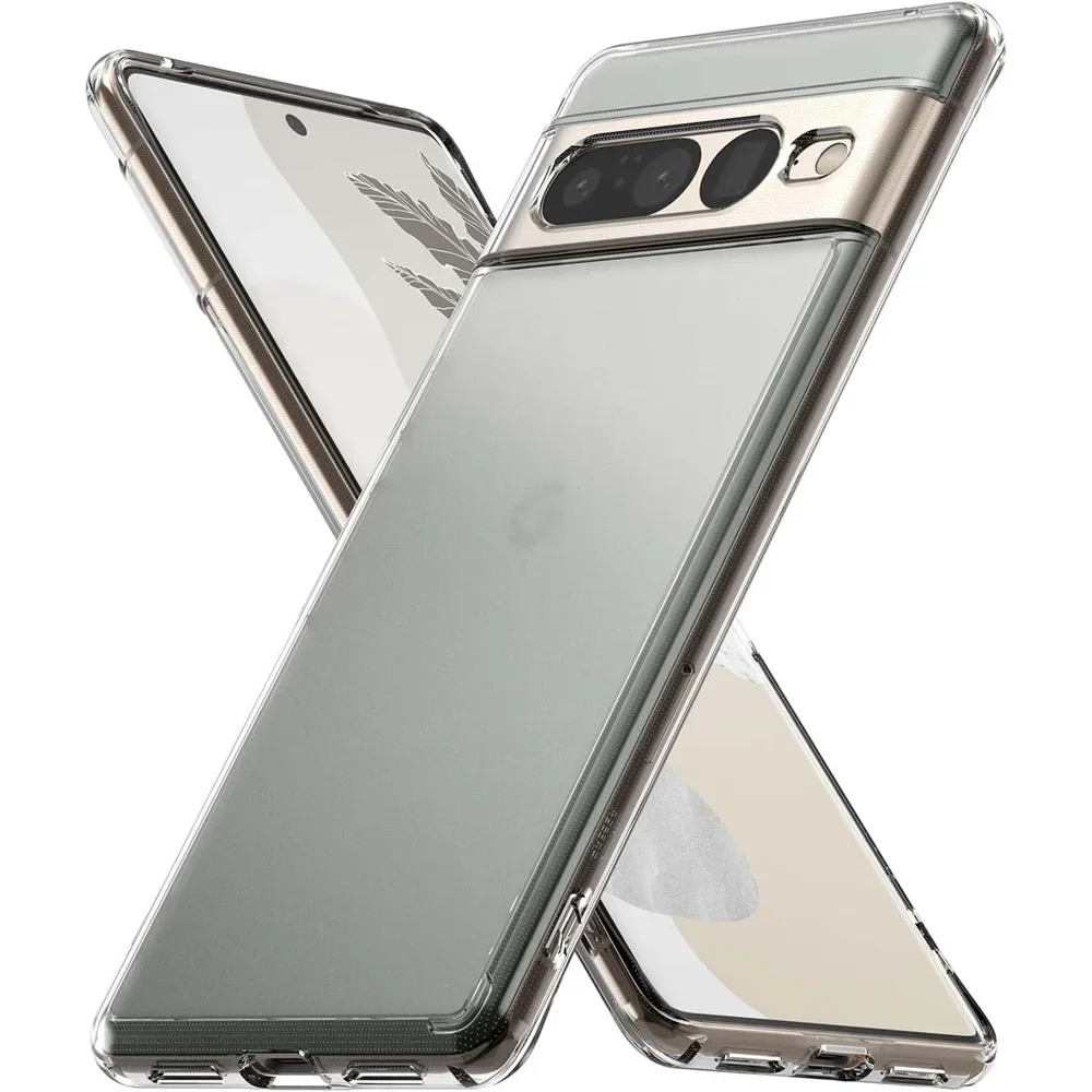 Мягкий силиконовый прозрачный телефонный чехол для Google Pixel 7 Pro 7A 6A 7 6