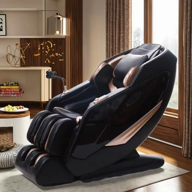 Timing Control Massage Chair Kneading Shiatsu Stretch Massage Chair for Full Body Zero Gravity Calf Kneading Timing Control Massage Chair Kneading Shiatsu Stretch Massage Chair for Full Body Zero Gravity Calf Kneading - Image 5