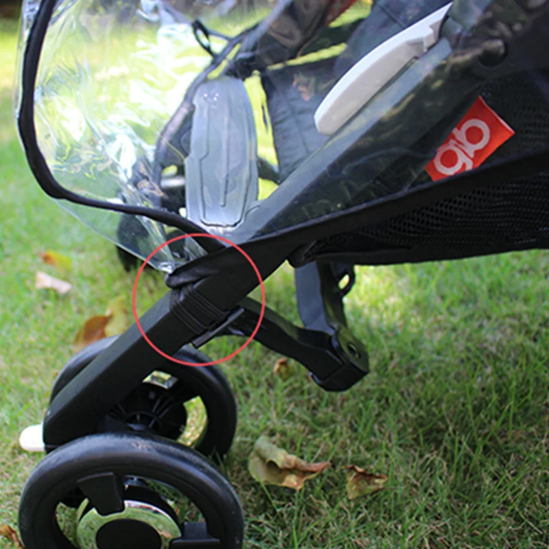 Protection Pluie Poussette Habillage Pluie Universel Pour Poussette TIGEX - Super U, Hyper U, U Protege Pluie Poussette Cybex