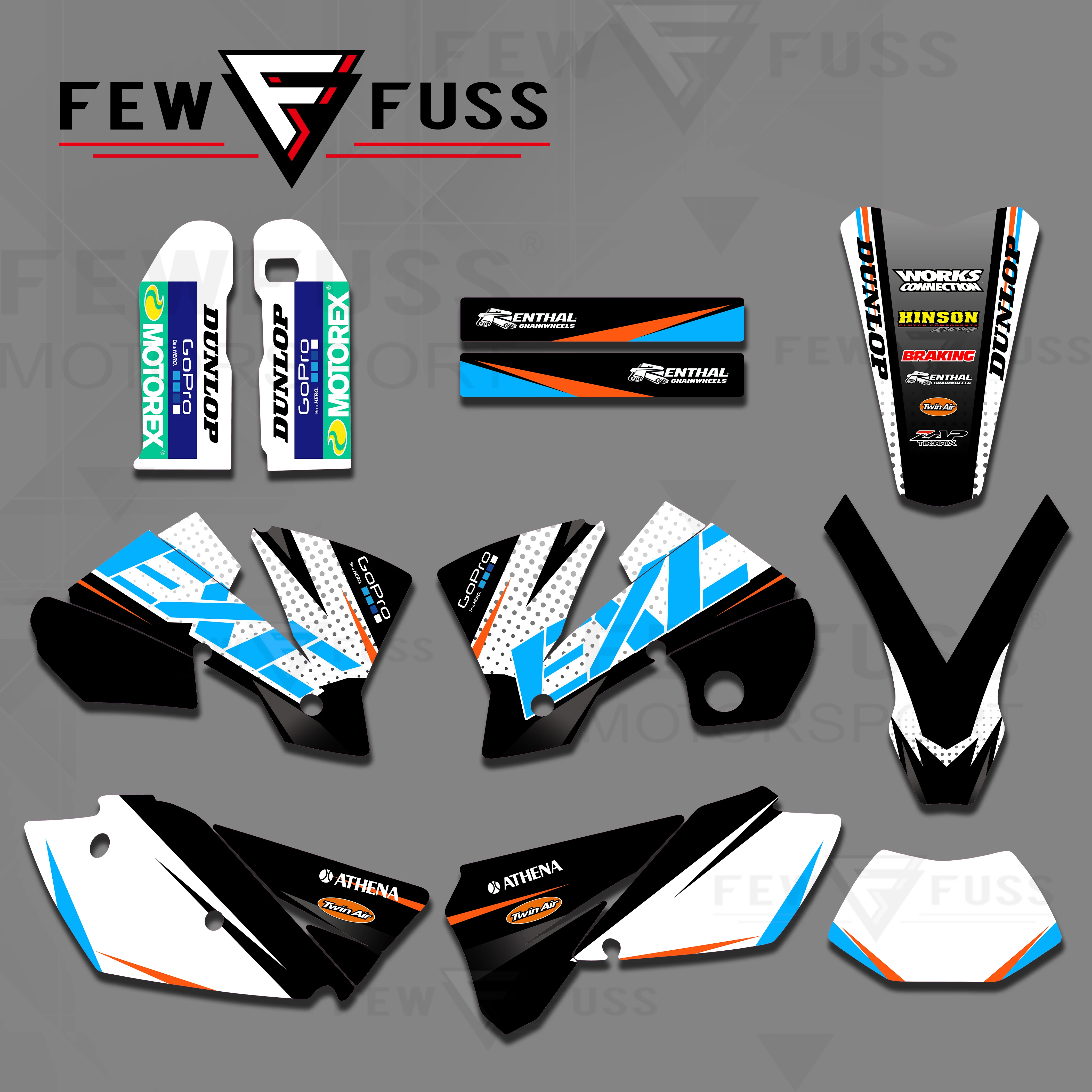 FEWFUSS-ktm exc ο  ׷  ƼĿ Į,   ׼, 125 200 250 300 400 450 525 2004