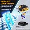 BABEQ M14 125MM Brushless Angle Grinder 3 Gears Cordless Grinding Polisher Woodworking Cutting Power Tool for Makita 18V Battery 6