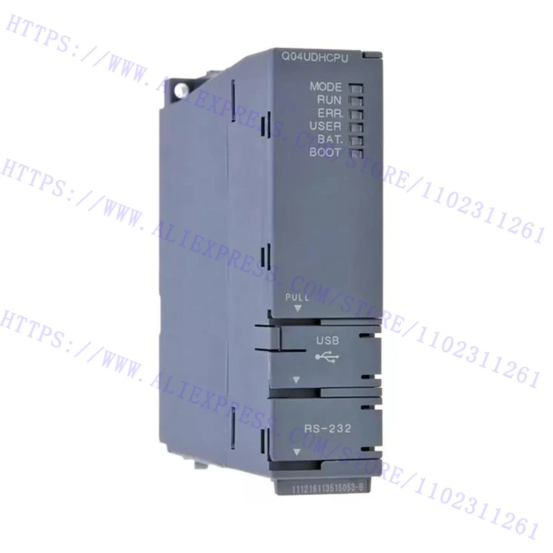 

Оригинальный новый контроллер Plc, быстрая доставка, Q04UDHCPU