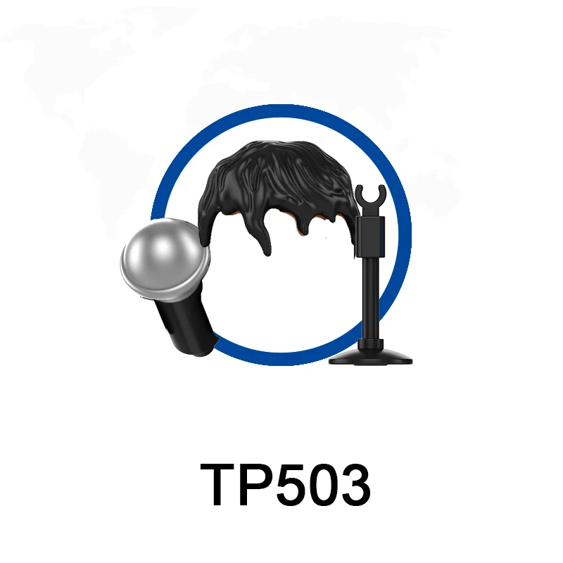 TP1062 핫 신상 유명 가수 캐릭터 미니 조립 피규어 블록 교육용 어린이 장난감 TP503 TP504 TP505 TP506