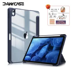 Premium Durable Multi-Size iPad Protective Cover for 2024 Pro 13 M4 (Dark blue)