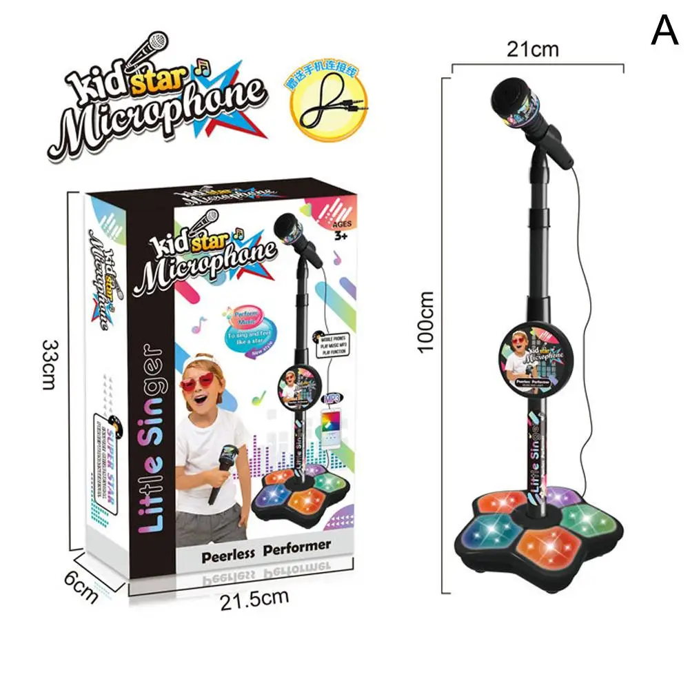 Microfono Karaoke Juguete Para Niña Singer Mp3