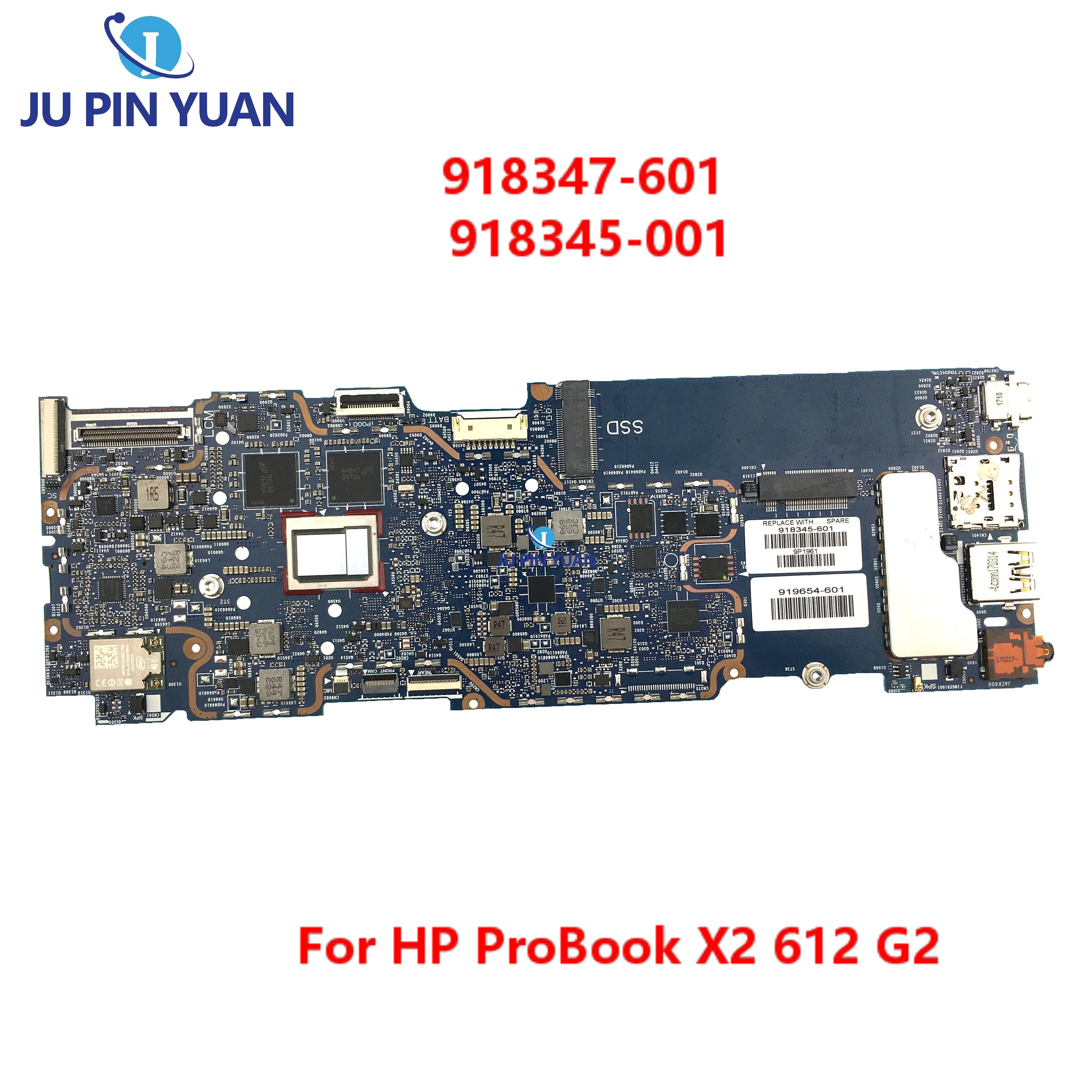 

918345-001 918347-001 Mainboard For HP ProBook X2 612 G2 Laptop Motherboard 6050A2851001 918347-601 918345-601
