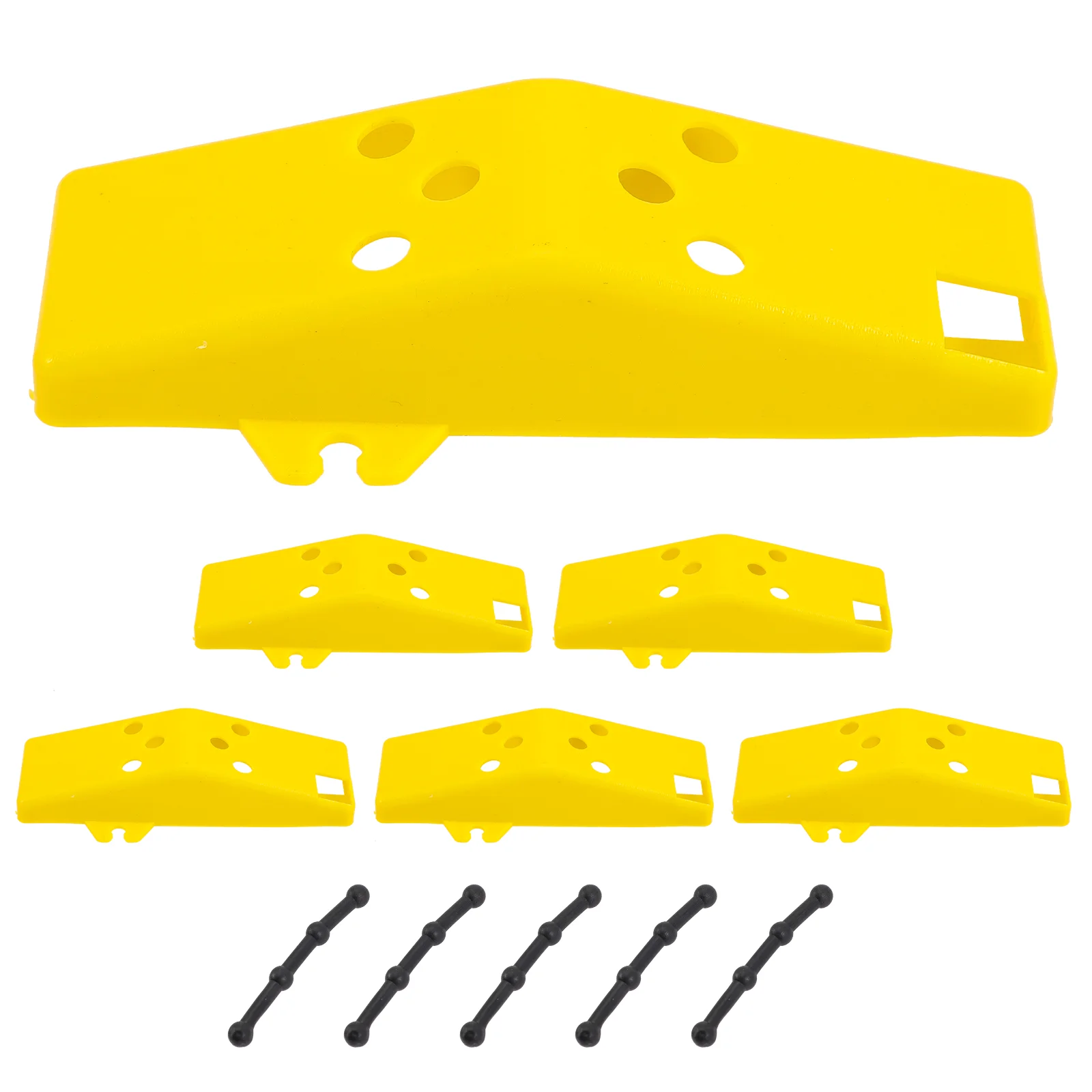 

5 Sets Guard Strap for Ice Augers Blades Sleeve Winter Ice Fishing Supply