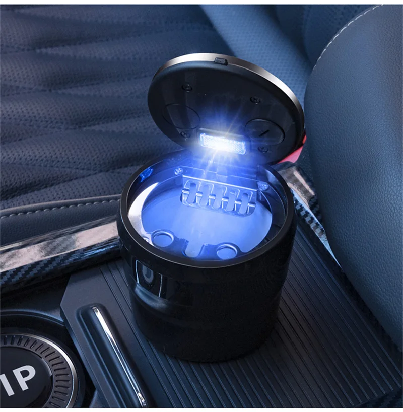 For Fiat BRAVO Car Ashtray Cenicero Car Accessories