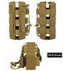 Tactical Adjustable Kettle Bag Water Bottle Pouch Outdoors Climbing Hiking Camping Water Bags 5