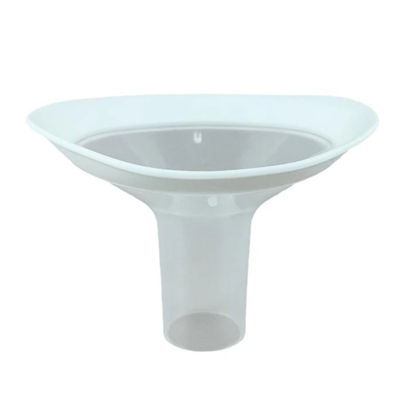 Upgrades Silicone Breast Pump Flanges Soft Edge Breast Shield 21/24mm Milk Pump Flanges Gentle Nursing Breast Shield A2UB 4