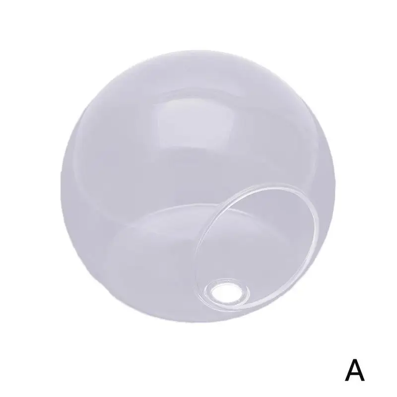 10 ס "מ קיר תלוי באגרטל זכוכית הידרופוני אגרטל זכוכית הידרופוני קטן תלייה מיכל קיר הר זכוכית