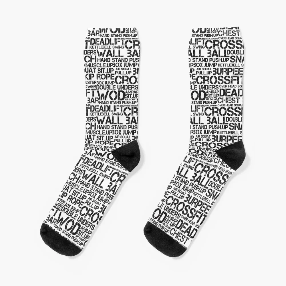 

Crossfit Socks cute short Socks Men's Women's
