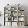 Bookshelf Simple Multi-layer Assembled Save Space Easy To Assemble Closet Storage Cabinet Portable Children's Sundries Shelf 3