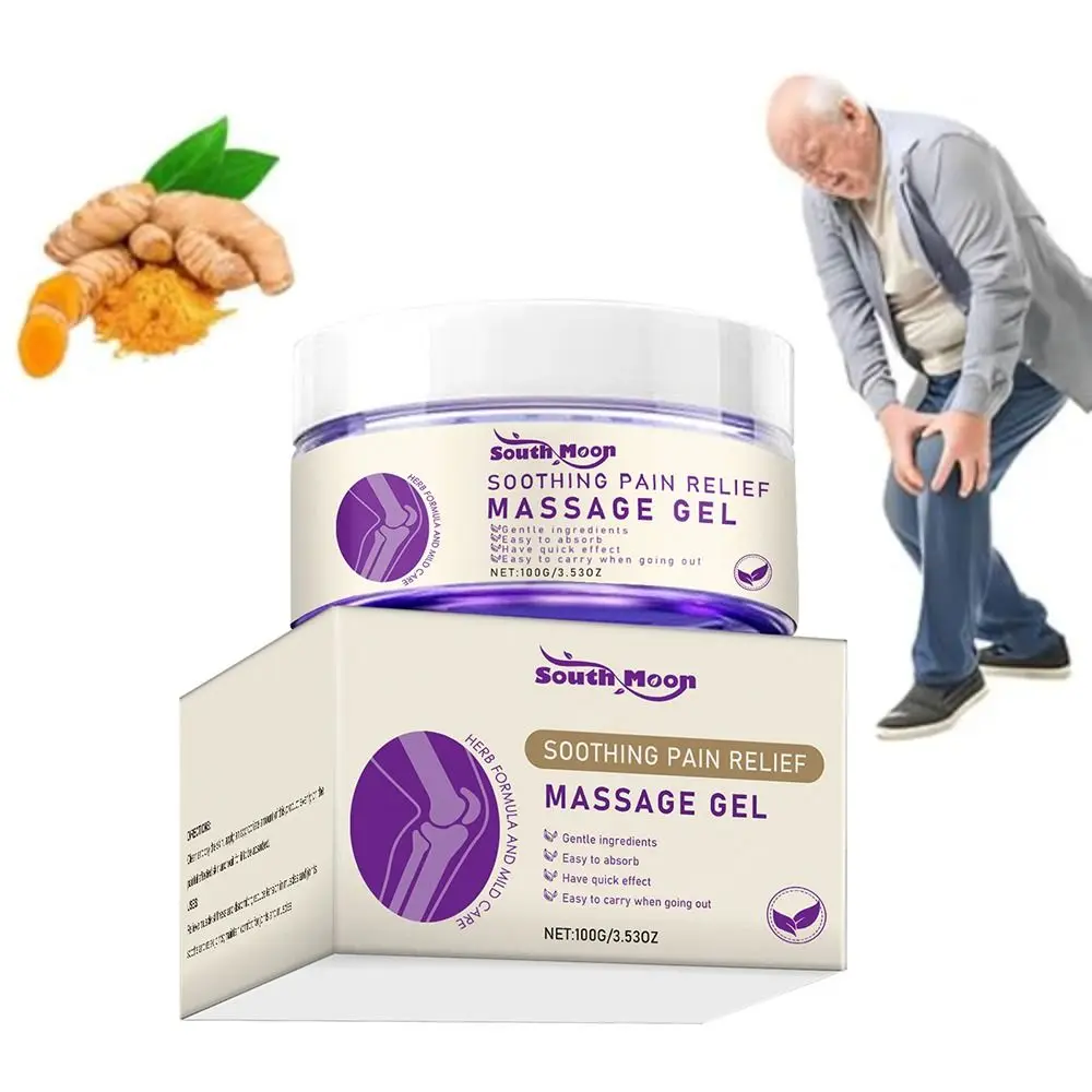 Turmeric Extract Kresin Joint Pain Gel Gentle and Non-irritating Easily Absorbed Kresin Joint Purple Gel Body Care